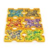 Set de 6 plateaux empilables pour ranger les pièces de puzzle
