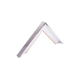 Caisse américaine en L aluminium laqué brillant