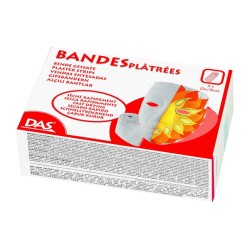 Bandes platrées 8cm x3m, boite x4 pcs