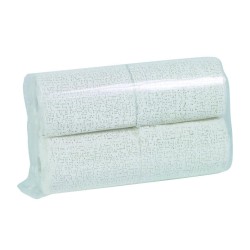 Bandes platrées 8cm x3m, boite x4 pcs