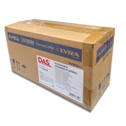 Bandes platrées 8cm x3m, boite x20 pcs