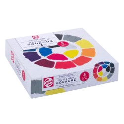 Set gouache extra-fine Talens, tubes 20 ml