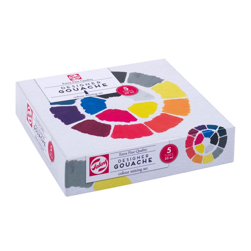 Set gouache extra-fine Talens, tubes 20 ml