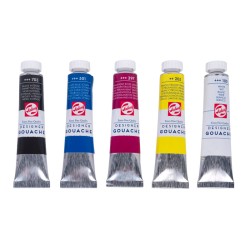 Set gouache extra-fine Talens, tubes 20 ml
