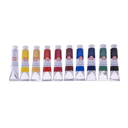 Set gouache extra-fine Talens, tubes 20 ml
