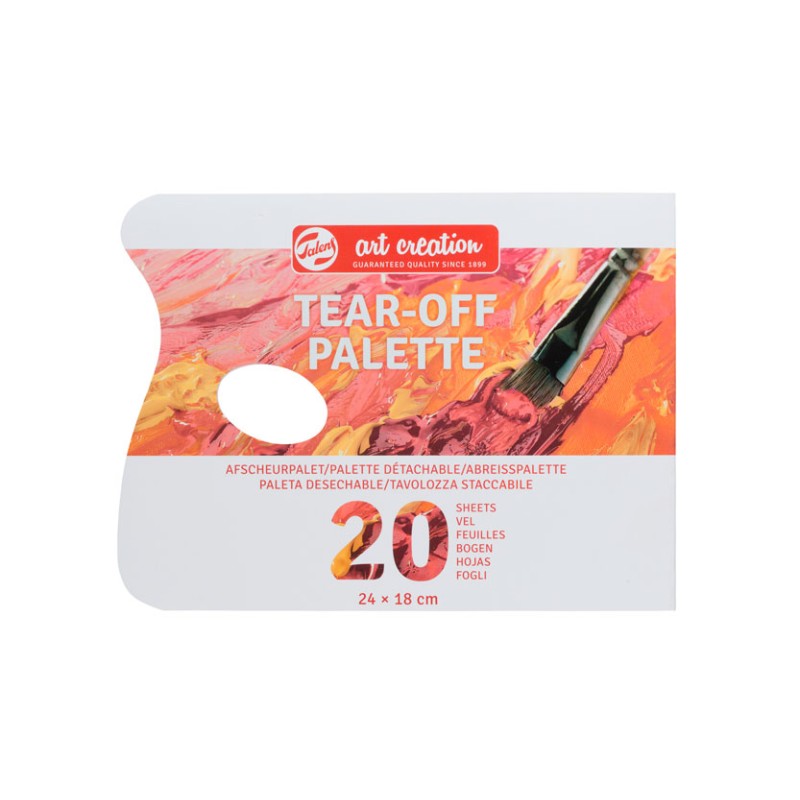 Palette papier pelable Art Création