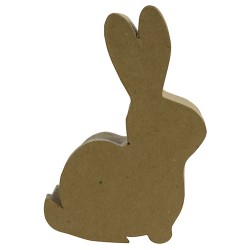 Boîte Lapin 1 en kraft - 12x4x19cm