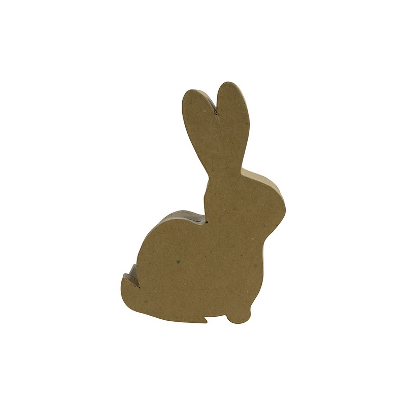 Boîte Lapin 1 en kraft - 12x4x19cm