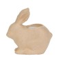 Cache-pot Lapin en papier maché - 19x10x18,5cm