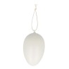 Oeufs en plastique ø4cm avec suspension x10pcs