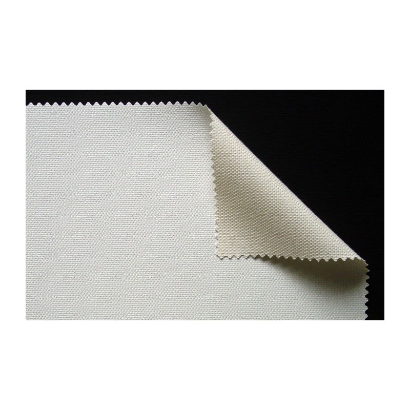 Toile de coton à grain épais enduction universelle 361 g/m²