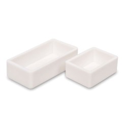 Godets ou demi-godets vides pour aquarelle x10 pcs