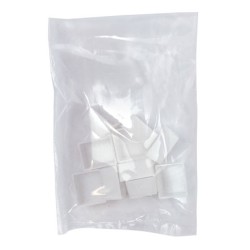 Godets ou demi-godets vides pour aquarelle x10 pcs