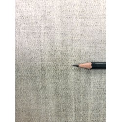 Châssis entoilé en lin transparent à grain moyen 360 g/m²