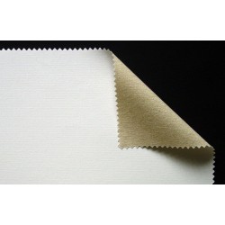 Châssis entoilé en polyester à grain fin 325 g/m²