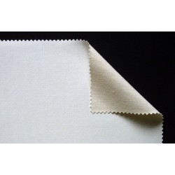 Toile de coton économique à grain moyen enduction universelle 310 g/m²