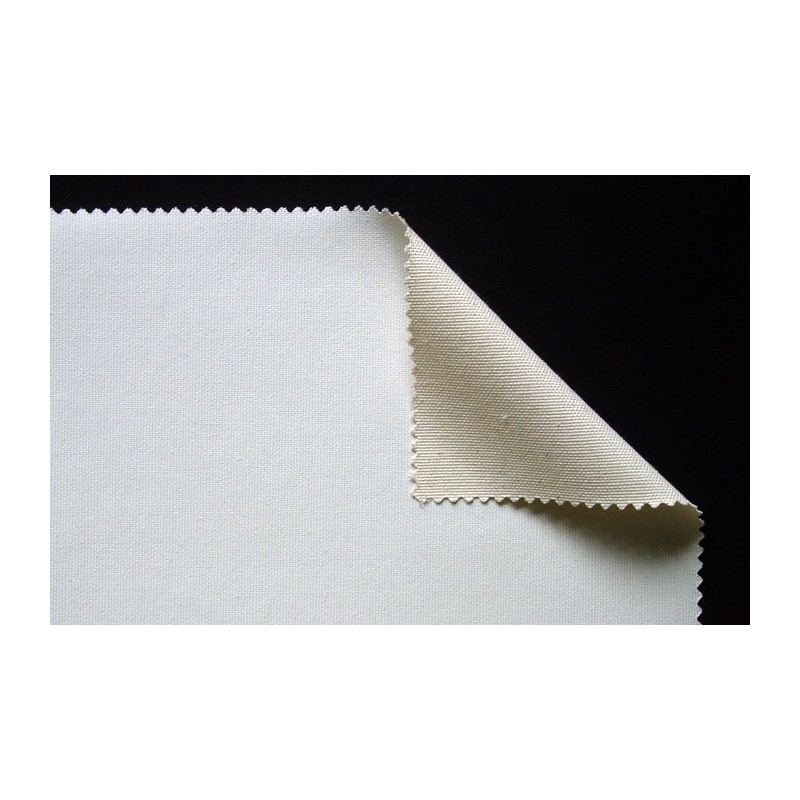 Toile de coton économique à grain moyen enduction universelle 310 g/m²