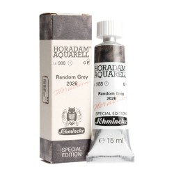 Aquarelle extra-fine Horadam édition Spéciale, tube 15ml - Random Grey 2026