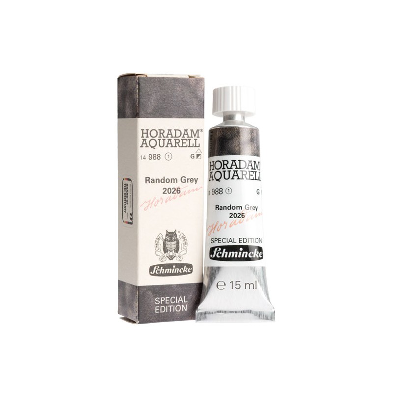 Aquarelle extra-fine Horadam édition Spéciale, tube 15ml - Random Grey 2026