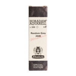 Aquarelle extra-fine Horadam édition Spéciale, tube 15ml - Random Grey 2026