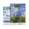 Peinture par numéros La Promenade, Monet sur châssis 40x50 cm