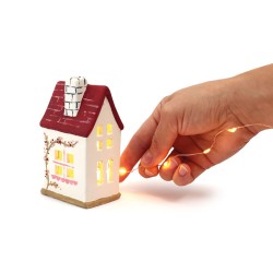 Kit DIY Céramique à peindre - Sweet Home