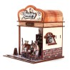 Maquette 3D en bois - Bakehouse