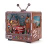 Maquette 3D en bois - TV Londres