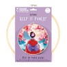 Kit Punch Needle - Kimono ø25cm