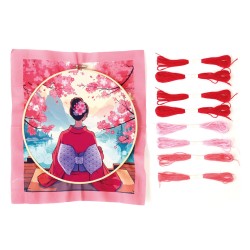 Kit Punch Needle - Kimono ø25cm