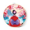 Kit Punch Needle - Kimono ø25cm