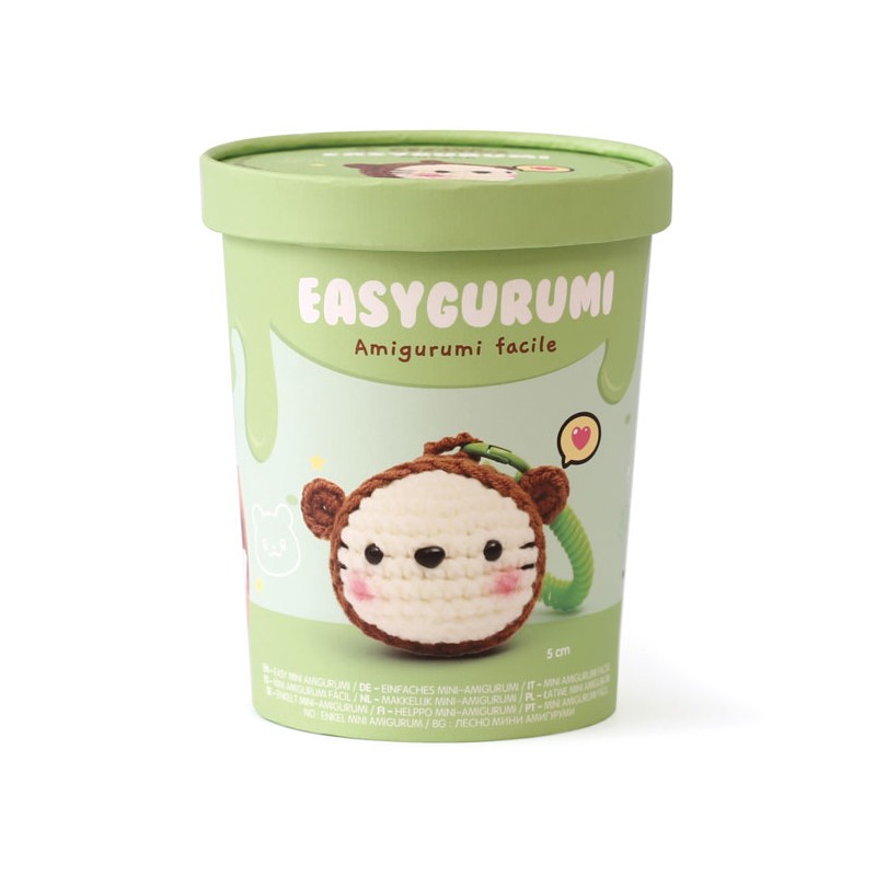 Kit crochet Amigurumi - Easygurumi Ourson