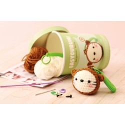 Kit crochet Amigurumi - Easygurumi Ourson