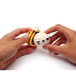 Kit crochet Amigurumi - Easygurumi Abeille