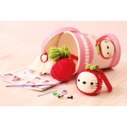 Kit crochet Amigurumi - Easygurumi Fraise