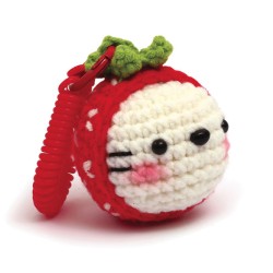Kit crochet Amigurumi - Easygurumi Fraise