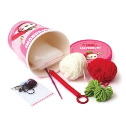 Kit crochet Amigurumi - Easygurumi Fraise