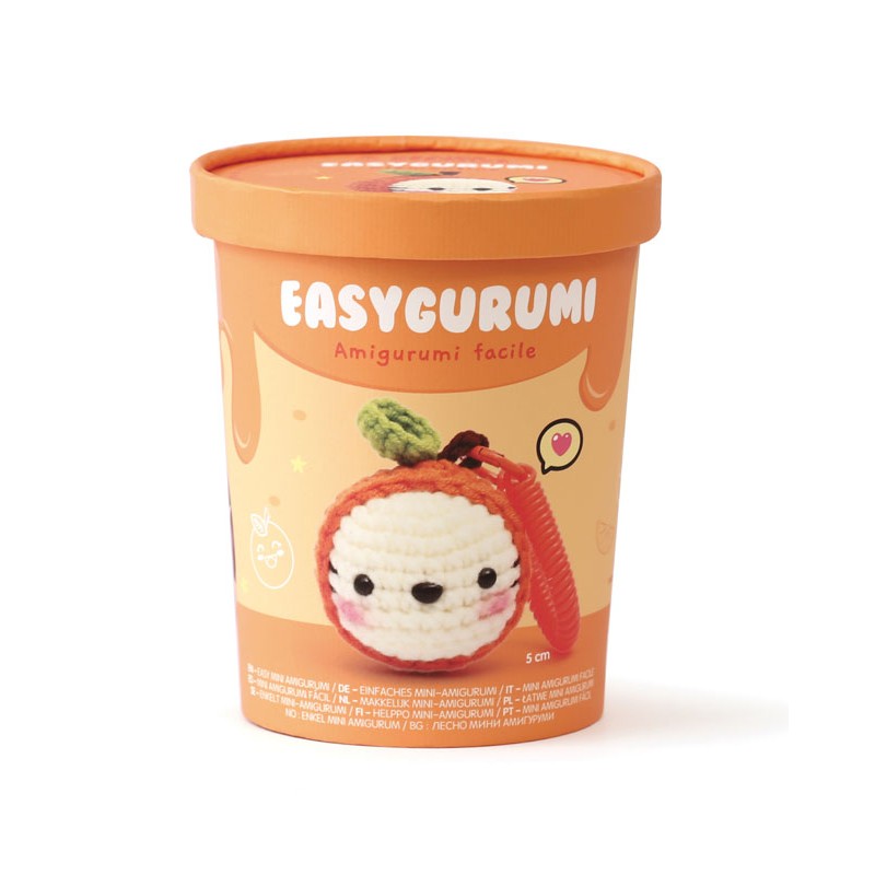 Kit crochet Amigurumi - Easygurumi Clémentine