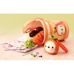Kit crochet Amigurumi - Easygurumi Clémentine