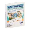Bloc aquarelle Aquapad Polaroid 300 g/m², 20 fls 9x10,5 cm