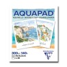 Bloc aquarelle Aquapad Polaroid 300 g/m², 20 fls 9x10,5 cm