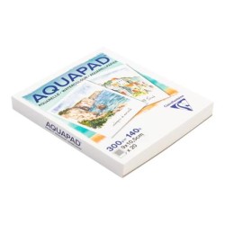 Bloc aquarelle Aquapad Polaroid 300 g/m², 20 fls 9x10,5 cm