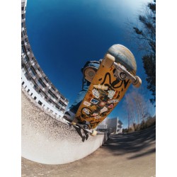 Mallette Posca Stick & Ride de Lucas Beaufort, 20 marqueurs assortis