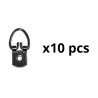 Attaches renforcées 1 trou pour cadre semi-lourd x10 pcs