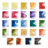 Boîte métal aquarelle Winsor & Newton Professional x24 1/2 godets
