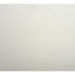 Blocs aquarelle 100% coton Expression 300g/m², 20 fls grain fin collées 4 côtés