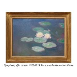Boîte d'aquarelle fine La Petite Aquarelle Collection Monet x12 demi-godets