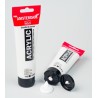 Set de 2 blancs de titane acrylique Amsterdam 120 ml