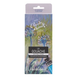 Set de peinture gouache extra-fine Sennelier Collection Monet x6 tubes 10ml