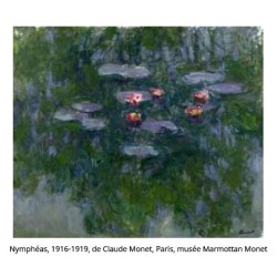 Set de peinture à l'huile extra-fine Sennelier Collection Monet x6 tubes 10ml